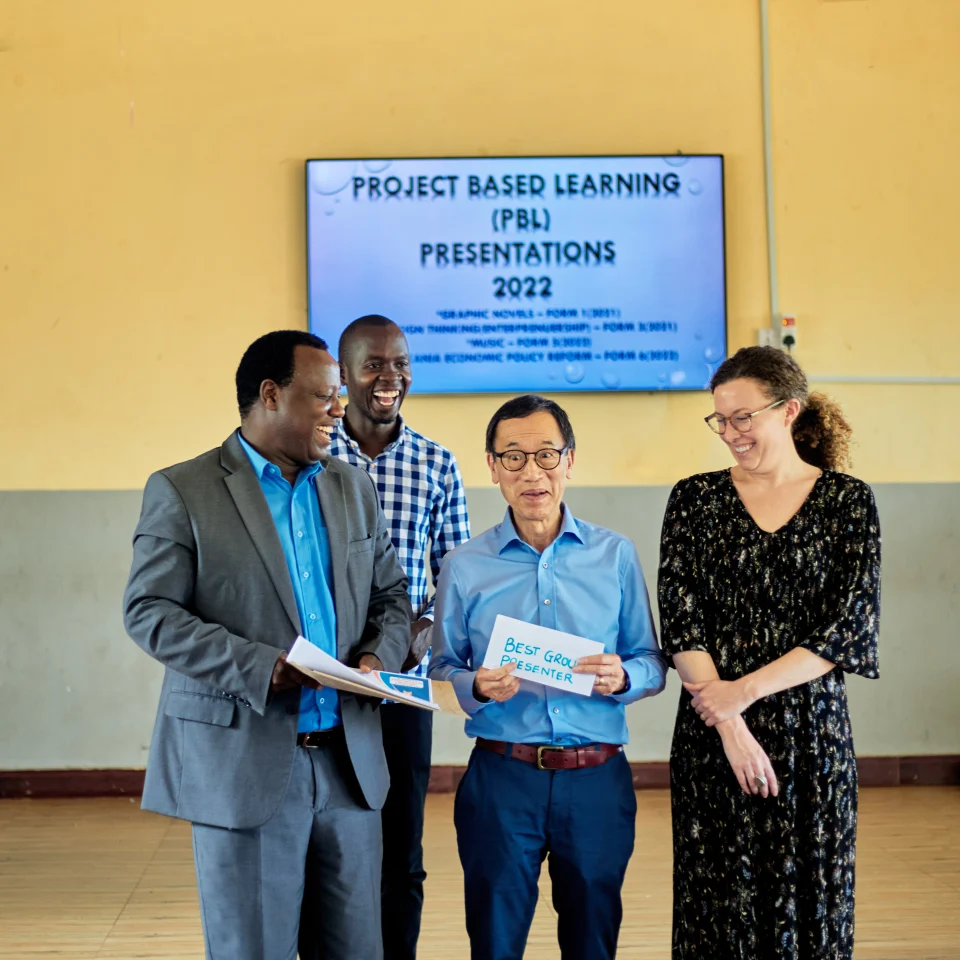 Project-based learning at Tumaini
